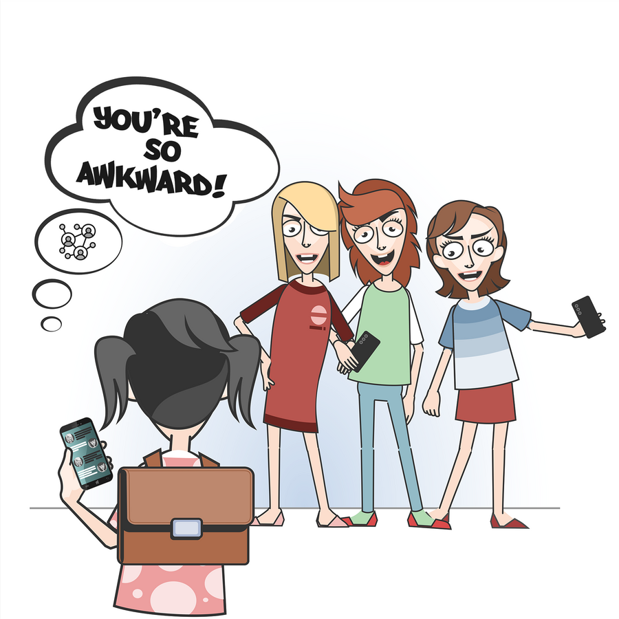 They make fun of my posts